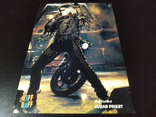 (mp057) Judas Priest (rob) * Mini Poster Pinup 30 X 21