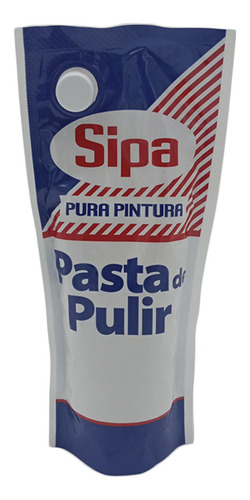 Pasta Pulir 500grs Fina Roja Sipa-mimbral