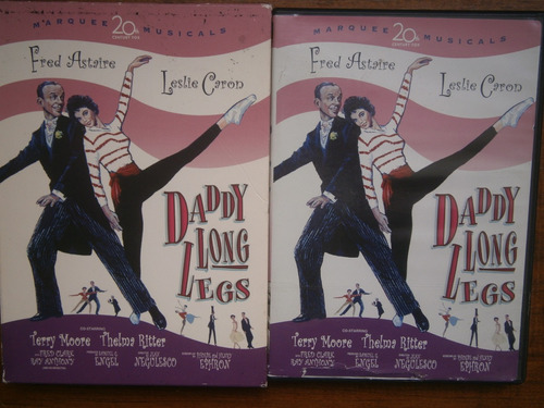 Daddy Long Legs Dvd Importado Fred Astaire Leslie Caron 1955