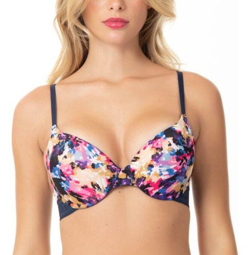 Sostén Push Up Soft Microfibra