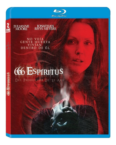 6 Espiritus - Julianne Moore- Jonathan Rhys Blu Ray Pelicula