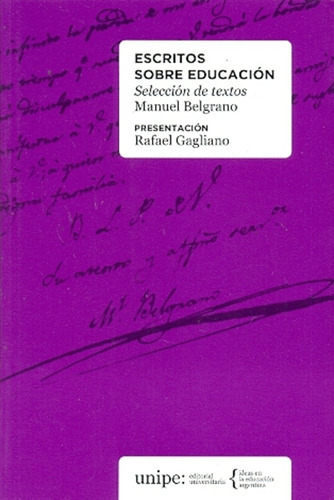 Escritos Sobre Educacion Seleccion De Textos - Manuel BeLG 