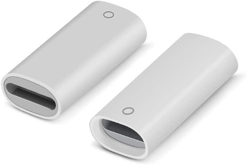 Paquete De 2 Adaptadores Jiunai Compatible Con Apple Pencil 