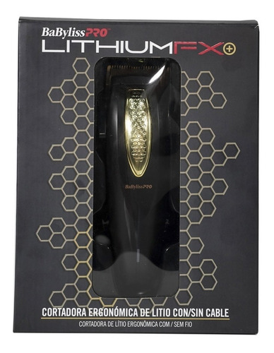 Imagen 7 de 8 de Clipper Maquina Cortadora De Pelo Profesional Lithium Fx