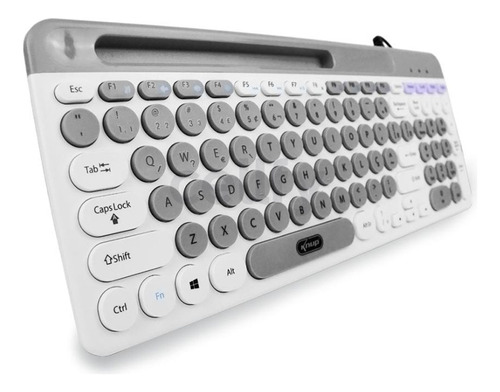 Teclado Silencioso Multimidia Antiderrapante Abnt2
