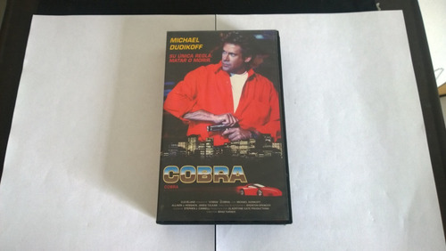 Cobra Michael Dudikoff Formato Vhs