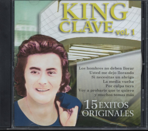 King Clave Vol. 1 / 15 Éxitos Originales Cd Como Nuevo