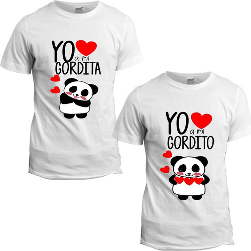 Playera Dia Del Amor Y La Amistad Kit Para Mujer Y Hombre #1