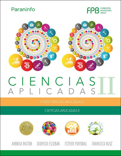 Ciencias Aplicadas Ii, De Escobar , Dionisio. Editorial Ediciones Paraninfo, S.a, Tapa Blanda En Español