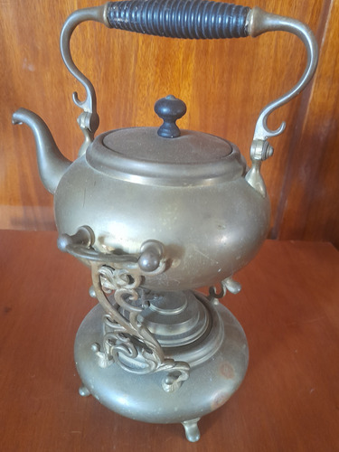 Samovar Calentador De Tetera, Antiguo, Vintage