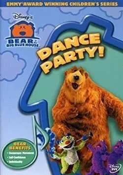 Bear In The Big Blue House Dance Party Usa Import Dvd