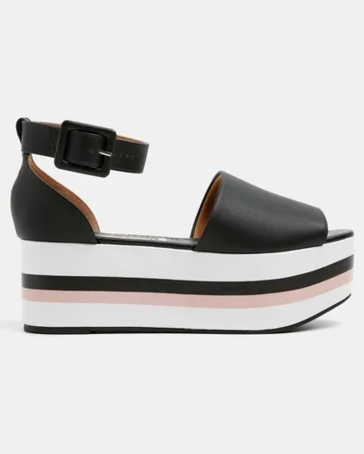 Sand lia Flatform Plataforma Vizzano Sola Listrada 6386102 Frete