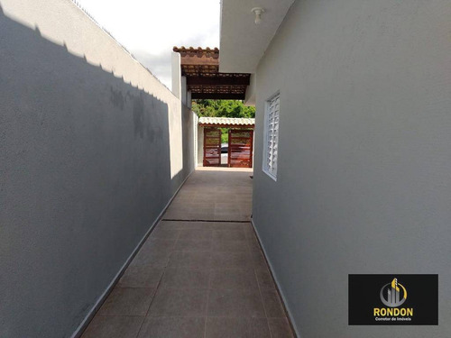 Casa Com 2 Dormitórios À Venda, 75 M² Por R$ 279.000,00 - Cibratel Ii - Itanhaém/sp - Ca1195