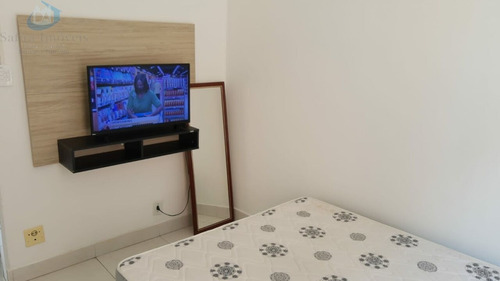 Imagem 5 de 8 de Oportunidade! Kit Mobiliada! A 60 Metros Da Praia. - Si1763