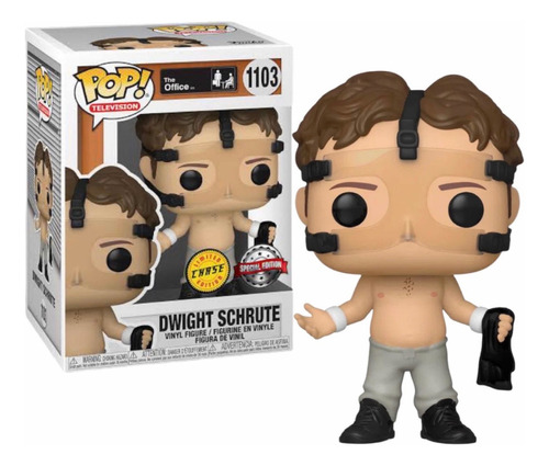 Funko Pop Dwight Schrute #1103 Limited Chase The Office