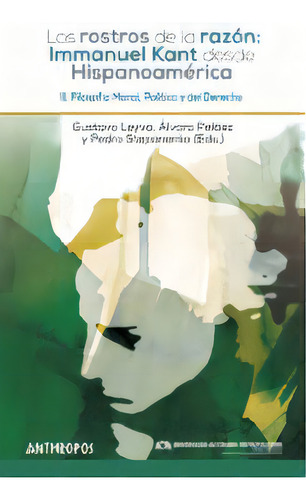 Filosofãâa Moral, Polãâtica Y Del Derecho, De Leyva. Editorial Anthropos Editorial, Tapa Blanda En Español