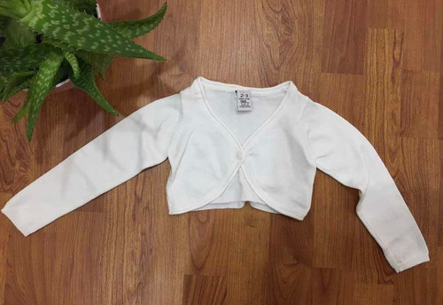 Sweater, Torera Para Niñas Marca Zara, 2-3 Años