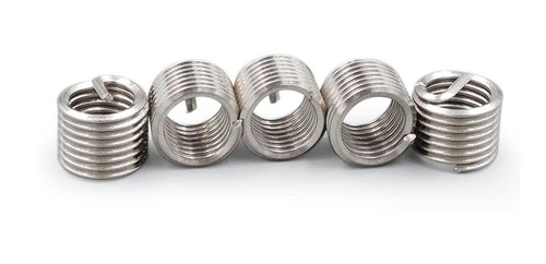 5pcs 304 Stainless Steel Wire Thread Inserts Repair Kit