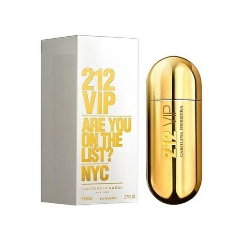 Carolina Herrera 212 Vip 80 Ml Damas Original 