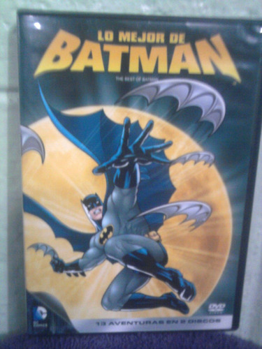 Dvd  Caricaturas Dc Comics Lo Mejor De Batman Anime