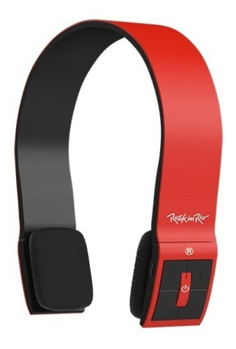 Imagem 1 de 1 de Headphone Bluetooth Rock In Rio  - Mtc-1213-vermelho