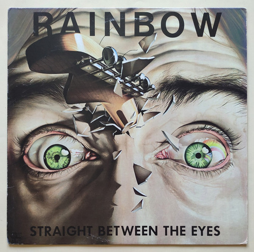 Vinilo - Rainbow, Straight Between The Eyes - Mundop