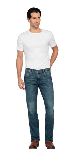 Imagen 4 de 5 de Pantalon Jeans Vaquero Skinny Wrangler Hombre W02