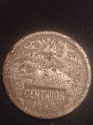 Moneda Antigua De 20 Centavos 1945 