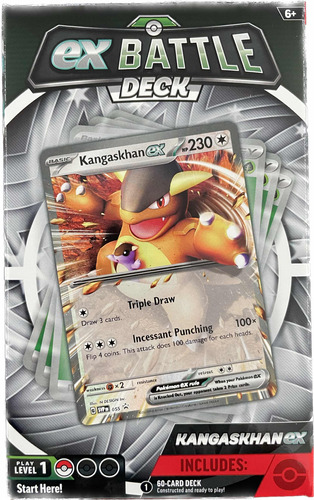 Ex Battle Deck Kangaskhan Ex Pokémon