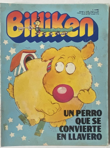 Revista Billiken, Infantil Argentina, Nº 3239, Año 1982, Rba