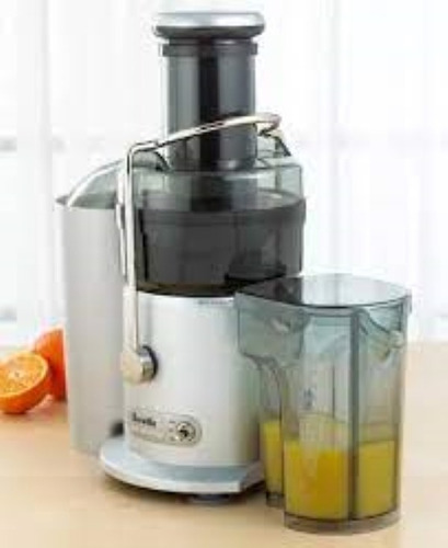 Potente Extractor De Jugo Breville 850w Juice Fountain Plus 