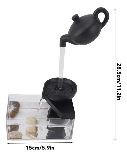 Tetera Flotante, Fuente De Agua, Plástico, Usb, 5 V
