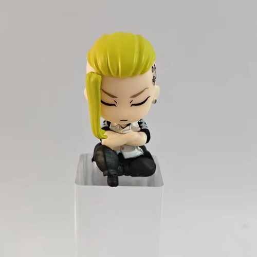 Juego De 4 Juguetes Tokyo Revengers Cute Sleep Version, 5 Cm