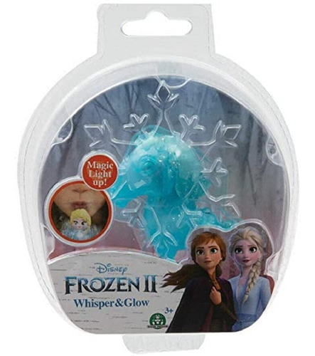 Muñecos Frozen 2 Whisper & Glow Nokk Dgl Games & Comics