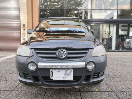 Volkswagen Crossfox Trendline 1.6 2007 5ptas 1 Mano La Mejor