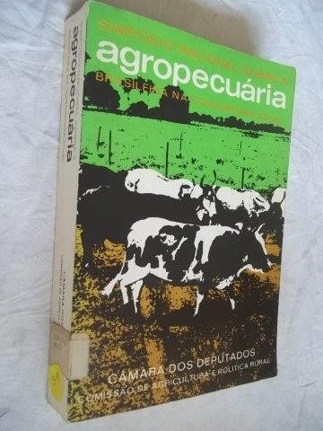 * Livros - Camara Dos Deputados - Agropecuaria - Raro