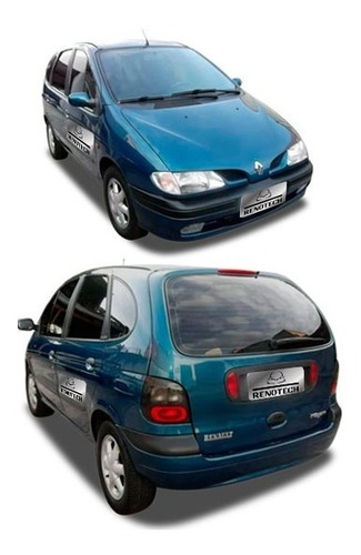 Imagem 5 de 10 de 7700307605 Botão Do Vidro Elétrico Automático 5 Pinos Scenic