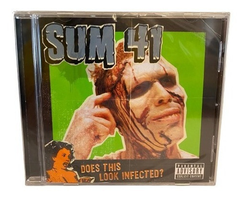 Sum 41 Does This Look Infected? Cd Nuevo Eu Musicovinyl