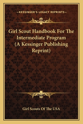 Libro Girl Scout Handbook For The Intermediate Program (a...