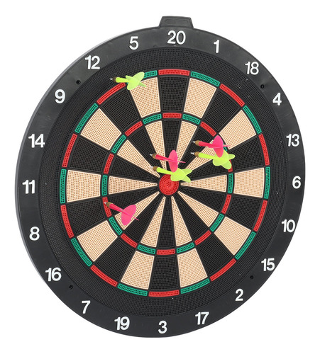 Set De Juego De Dardos Soft Tip Para Niños De 18 Pulgadas Mu