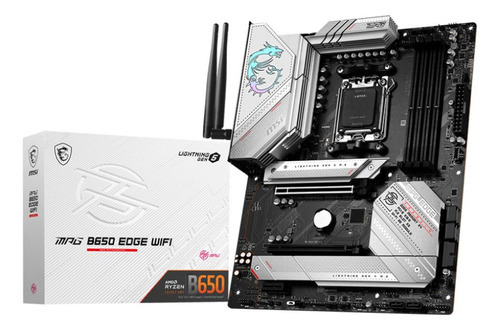 Placa Mãe Msi Mpg B650 Edge Wifi, B650, Socket Am5 Wifi Ddr5