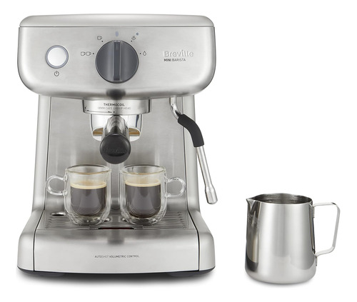 Breville Mini Vcf125x - Barista Máquina De Café