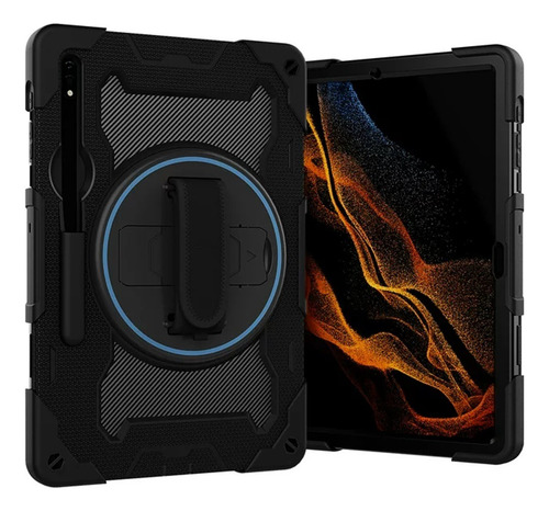 Funda Case Antigolpes Para Samsung Tab S9 Fe Plus Sm-x610