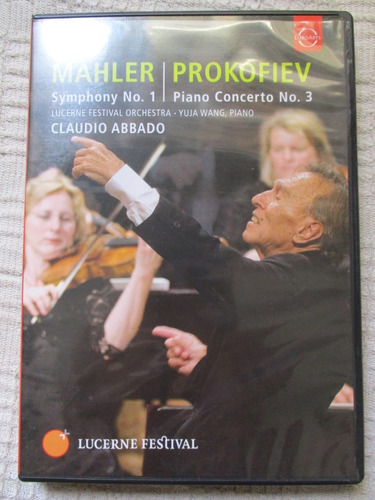 Imagen 1 de 4 de Mahler - Symphony No. 1 / Prokofiev - Piano Concerto No. 3. 