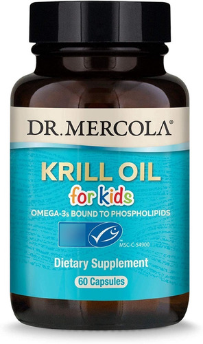 Aceite Krill 320 Mg Dr  Mercola - Unidad a $4315