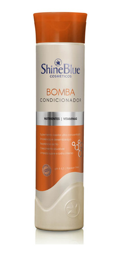 Condicionador Shine Blue Bomba 300ml