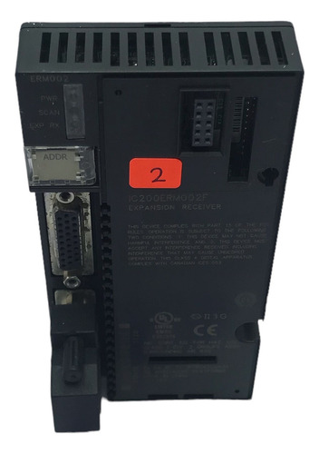Ge Ic200erm002f Expansion Receiver Ic200erm002 2 (Usado)