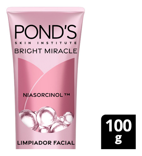 Espuma Facial Limpiadora Ponds Bright Miracle Tubo X 100gr