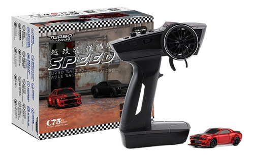 Modelo De Control Remoto Eléctrico Mini Rc Turbo Racing C75