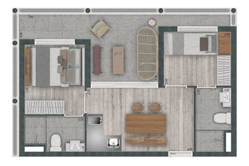 Imagem 27 de 29 de Studio Residencial Para Venda, Consolação, São Paulo - St2377. - St2377-inc